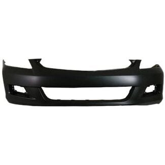 Sherman Replacement Part Compatible with Honda Accord Front Bumper Cover (Partslink Number HO1000235)