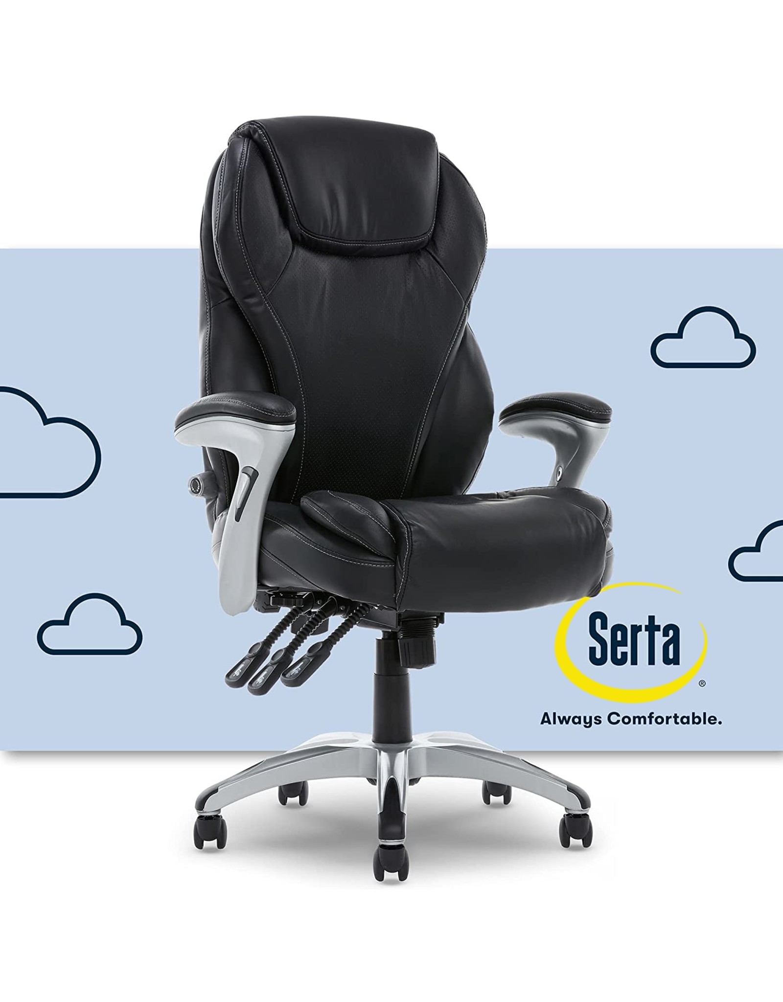 serta ergonomic office chair