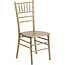 Flash Furniture HERCULES Series Gold Wood Chiavari Chair