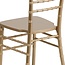 Flash Furniture HERCULES Series Gold Wood Chiavari Chair