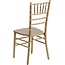 Flash Furniture HERCULES Series Gold Wood Chiavari Chair