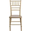 Flash Furniture HERCULES Series Gold Wood Chiavari Chair