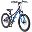 Royalbaby Boys Girls Kids Bike Explorer 20 Inch Bicycle for 7-12 Years Old Front Suspension Aluminum Child's Cycle with Disc Brakes Blue