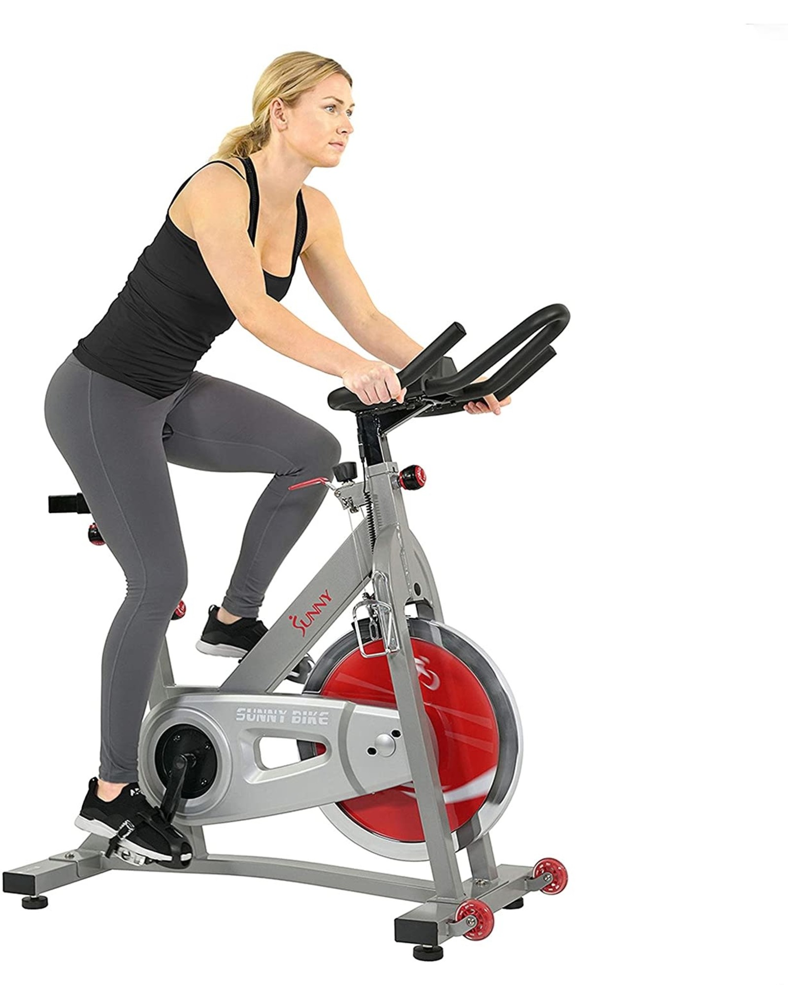 sunny health and fitness bike monitor