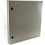 YuCo Enclosure YC-24X20X12-UL Nema 4, IP66 16 Gauge Single Door Hinge Cover Wall-Mount, Standard Indoor / Outdoor, With Back Plate & Mounting Hardware 24" H x 20" W x 12" D