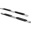 Galaxy Auto 5'' Oval Curved for 2015-22 Ford F150 & 2017-22 F250/F350 SuperCrew Cab - Side Steps Nerf Bars Running Boards - (Chrome)