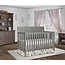 Dream On Me Cape Cod 5-in-1 Convertible Crib in Storm Grey, Greenguard Gold Certified, 55x30x44.5 Inch (Pack of 1)