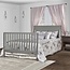 Dream On Me Cape Cod 5-in-1 Convertible Crib in Storm Grey, Greenguard Gold Certified, 55x30x44.5 Inch (Pack of 1)
