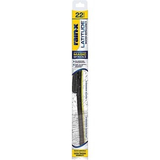 Rain-X 5079279-2 Latitude 2-IN-1 Water Repellency Wiper Blade, 22" (Pack of 1)