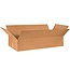 Boxes Fast BF40188 Cardboard Boxes, 40" x 18" x 8", Single Wall Corrugated, for Packing, Shipping, Moving and Storage, Kraft (Pack of 10)