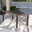 Christopher Knight Home Manila Outdoor Acacia Wood Dining Table, Dark Brown