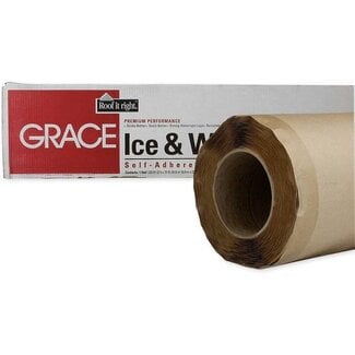 Grace Ice & Water Shield Roofing Underlayment 36 in. x 75 ft. (225 sq. ft.)