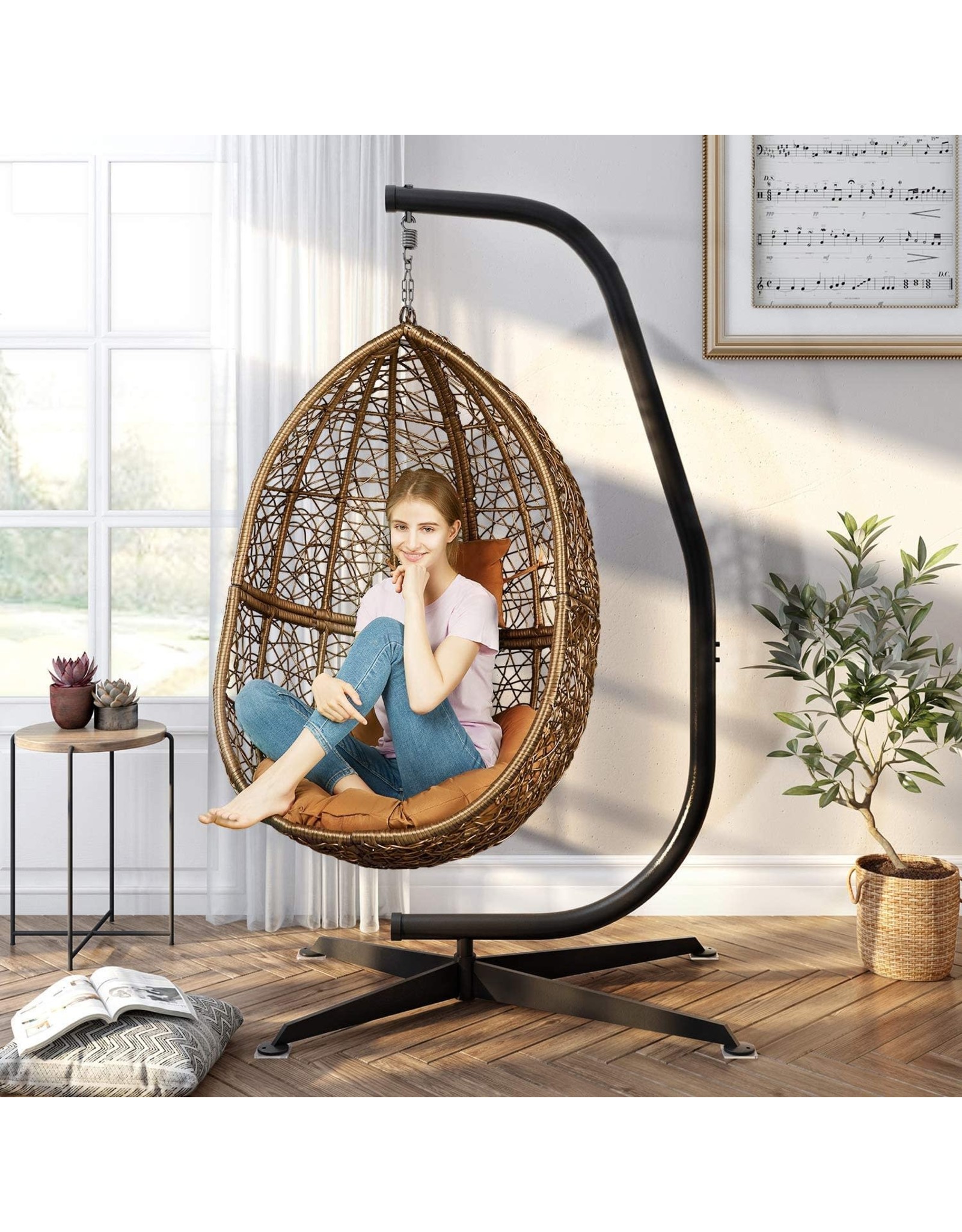 hammock swing c stand