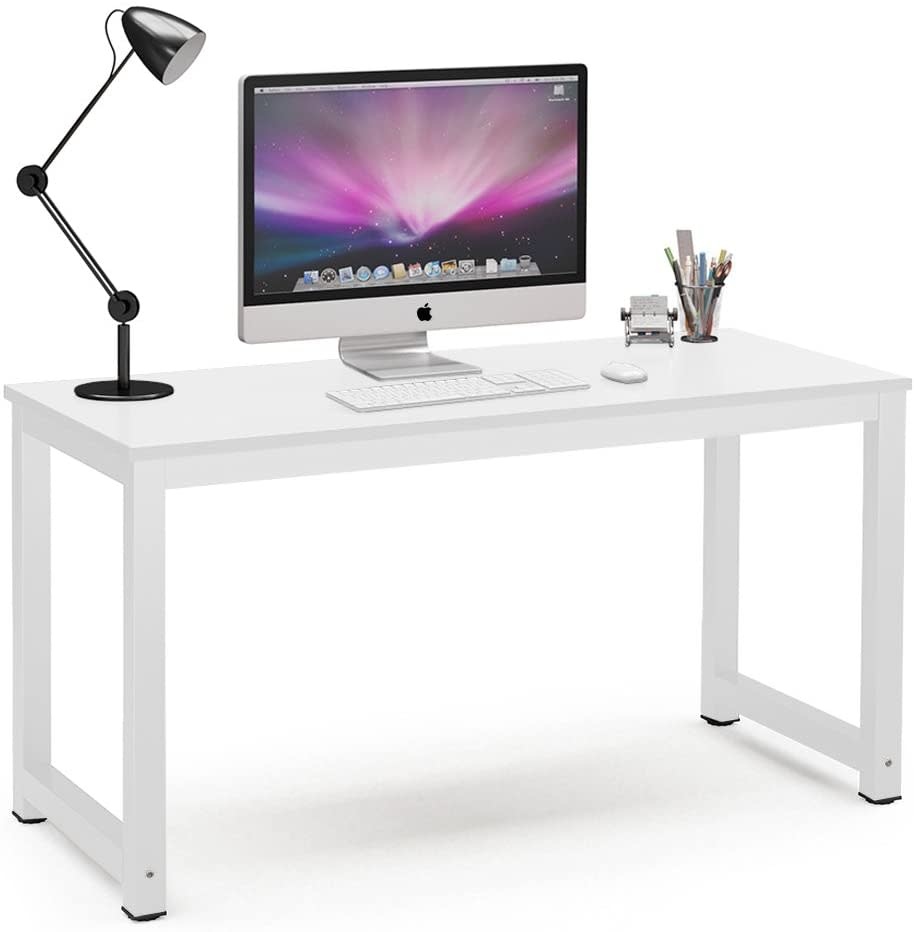 Tribesigns Computer Desk with 5 Drawers, Home Office Desks with