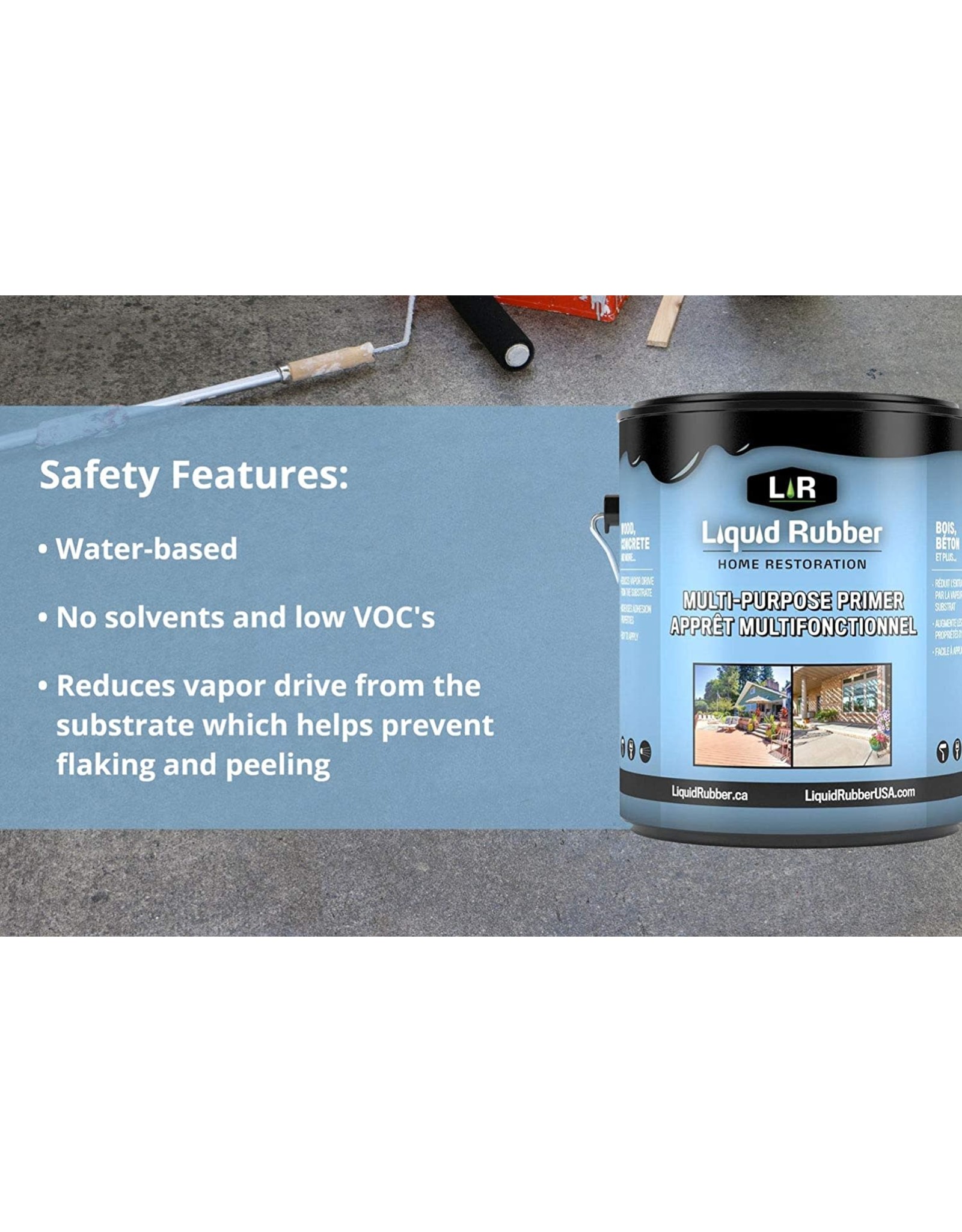 serveerster Overeenstemming Jet Liquid Rubber Multi-Purpose Primer - Use on Concrete and Wood, Water-Based Non-Toxic and Fast Drying, Easy to Apply - Amazing Bargains USA - Buffalo, NY serveerster Overeenstemming Jet Liquid Rubber Multi-Purpose Primer - Use on Concrete and Wood, Water-Based Non-Toxic and Fast Drying, Easy to Apply - Amazing Bargains USA - Buffalo, NY