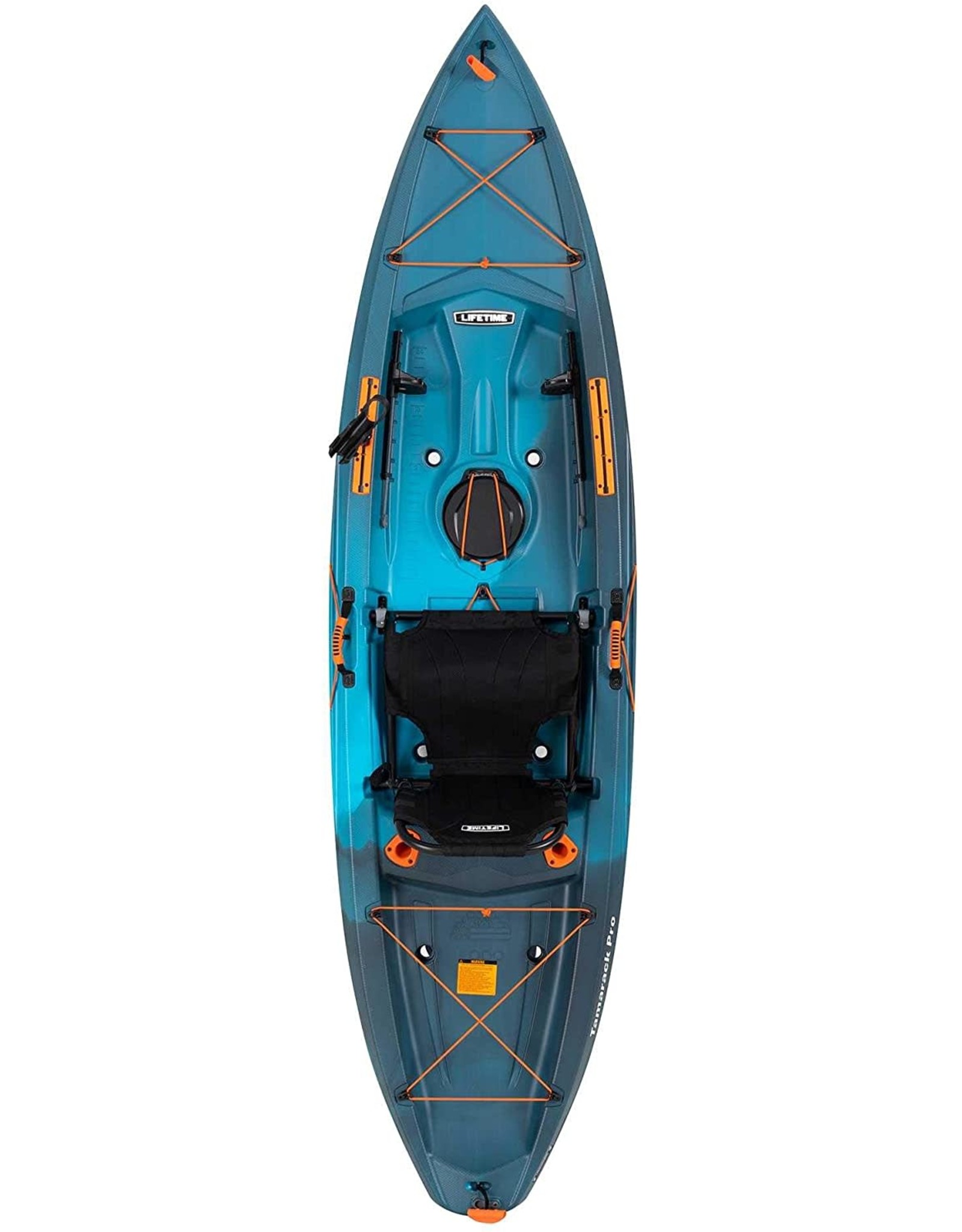 Lifetime Tamarack Pro 103 SitOnTop Kayak, Lightning Fusion, 10 ft. 3
