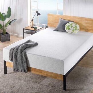 Zinus 12 Inch Ultima Memory Foam Mattress / Pressure Relieving / CertiPUR-US Certified / Bed-in-a-Box, Queen