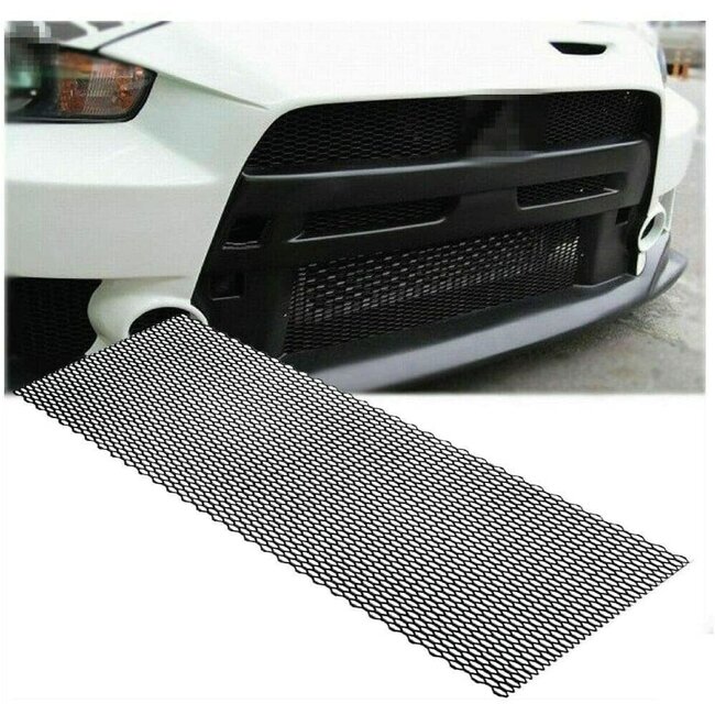 Car Grill Mesh ABS Plastic Racing Honeycomb Mesh Grill Spoiler Bumper Vent  47 x 16 Inches Honeycomb Hex Mesh Grill Spoiler Bumper Vent Universal Car  Styling Air Intake Racing Grilles - Amazing