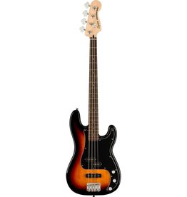 Product Squier by Fender Affinity Series PJ Bass, Laurel Fingerboard, 3-Color Sunburst, Rumble 15 Amp