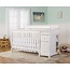 Dream On Me Brody 5-in-1 Convertible Crib and Changer, White