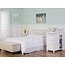 Dream On Me Brody 5-in-1 Convertible Crib and Changer, White
