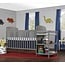 Dream On Me, Anna 3-in-1 Full Size Crib and Changing Table Combo in Steel Grey, Greenguard Gold Certified