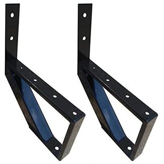 MTB Steel Stair Step Riser - 7 Step for Deck Height 57 inches (2 Pack) Stair Stringer Step Stringer