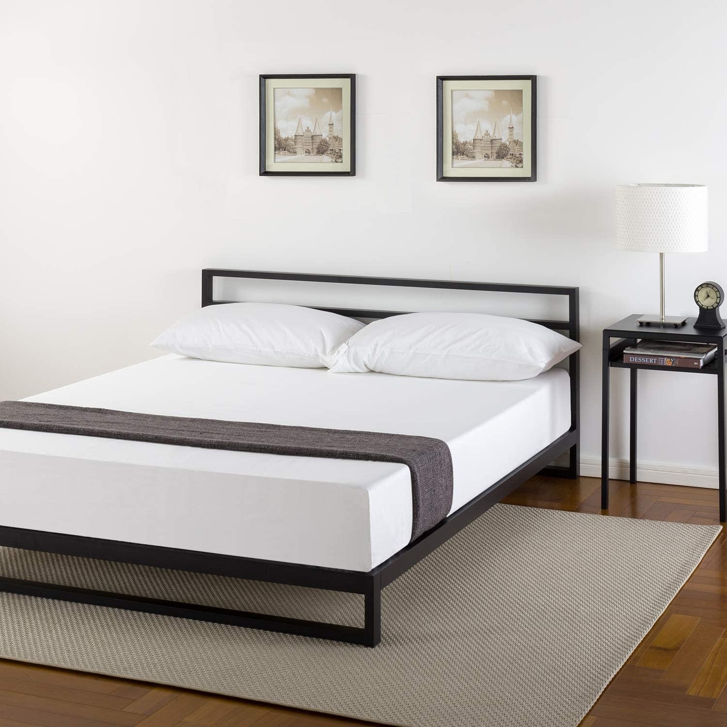 Trisha metal platforma bed frame deals