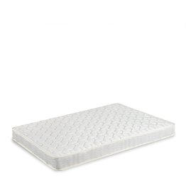 Zinus 6 Inch Foam and Spring Twin Mattress 2 Piece Set for Bunk Beds / Mattress-in-a-Box