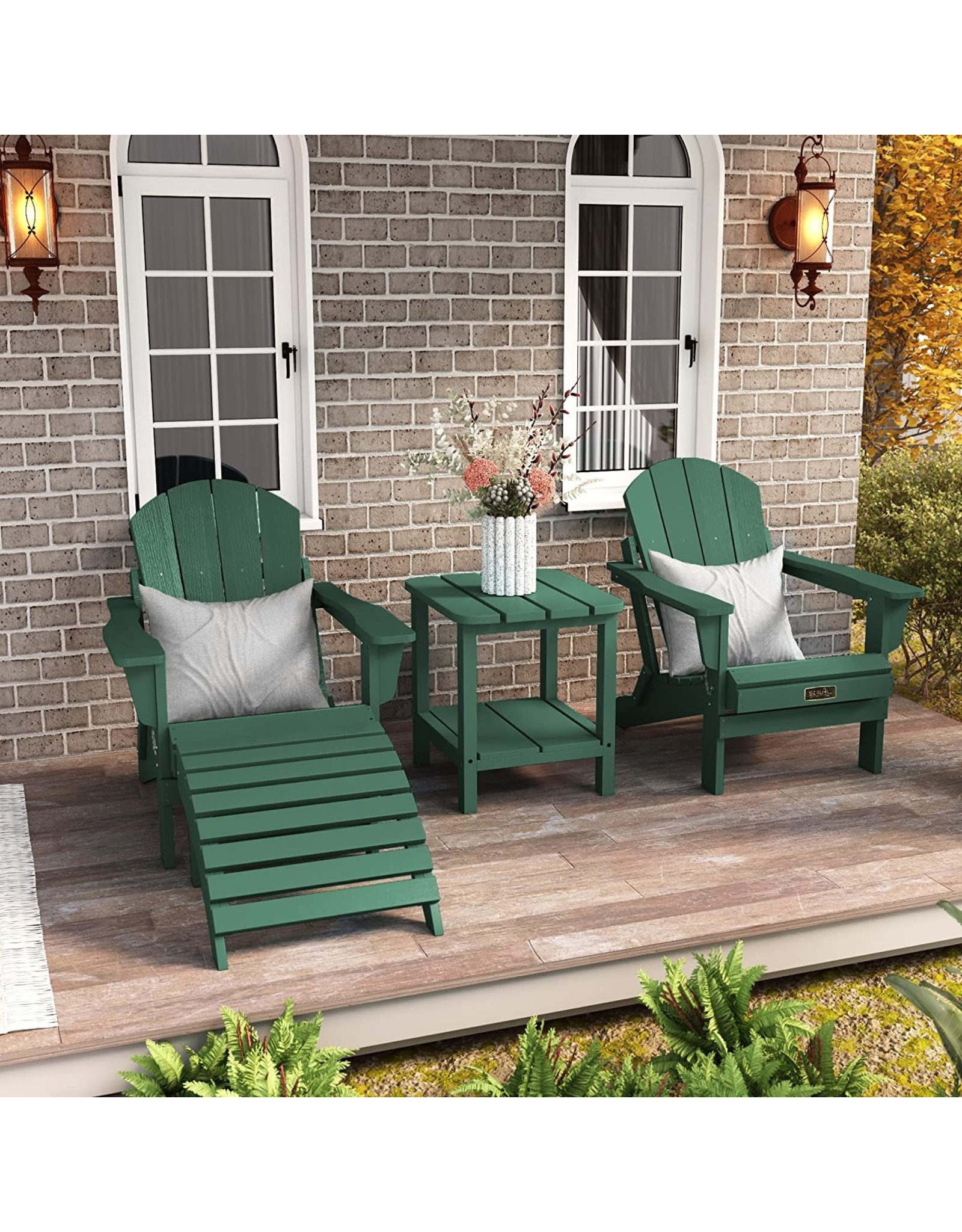 serwall folding adirondack chair