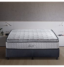 Twin Mattress,Jacia House 11.4 Inch Memory Foam Innerspring Independently Encased Coil Hybrid Mattress - Pillow Top Mattress - Bed in a Bag -Twin