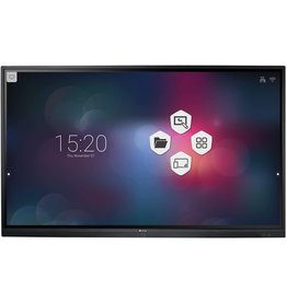 AG Neovo IFP-6502 65 inch Interactive Flat Panel Display, Wall Mount Kits, 4K, 20-Point Multi-Touch, HDMI, VGA, Dual Styluses