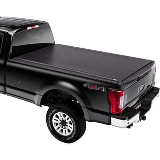 TruXedo Lo Pro Soft Roll Up Truck Bed Tonneau Cover | 579101 | Fits 2017 - 2023 Ford F-250/350/450 Super Duty 6' 10" Bed (81.9")