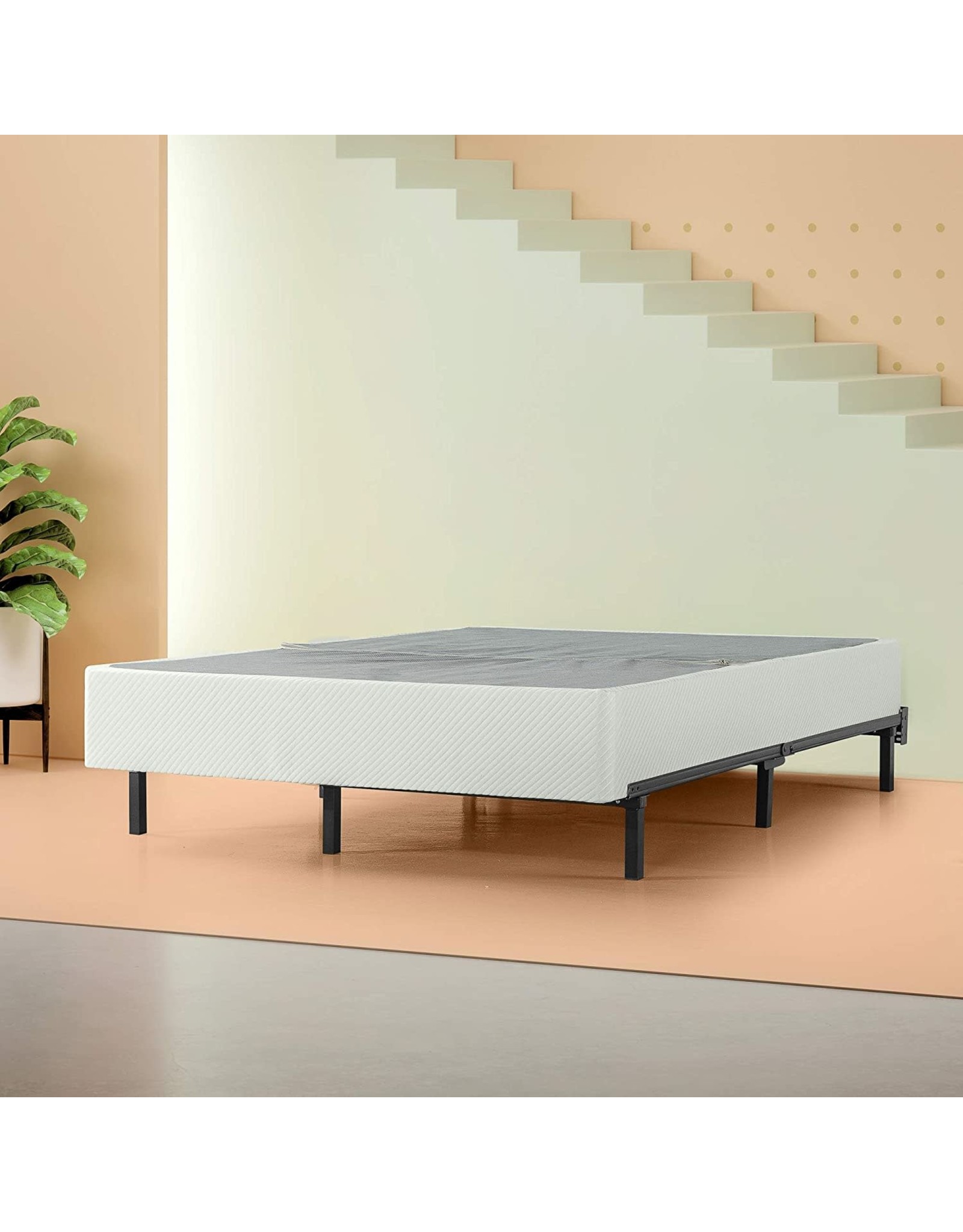 zinus 9 inch box spring queen