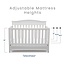 Delta Children Emery 4-in-1 Convertible Baby Crib, White
