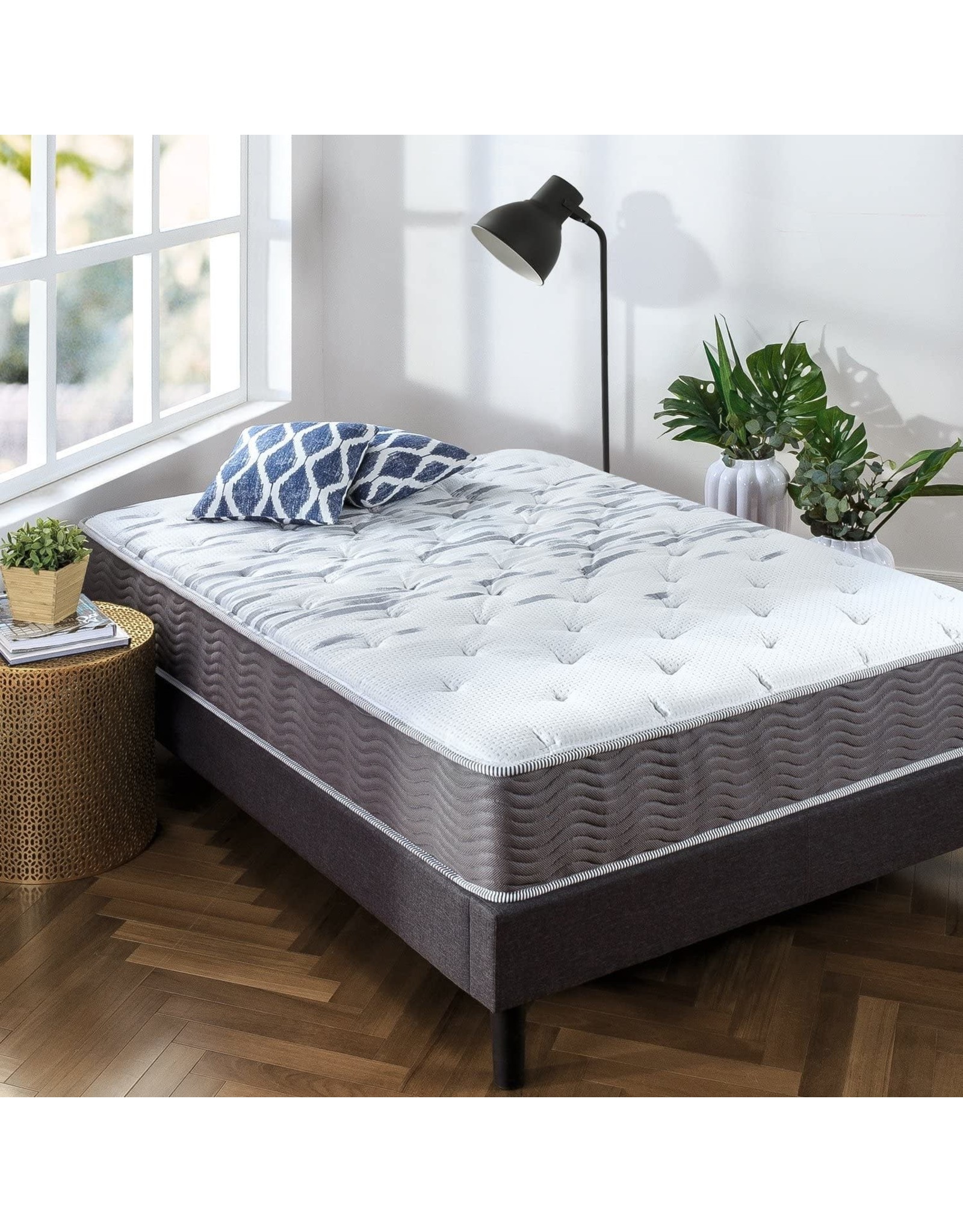 zinus queen mattress 10 inch