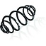 JCS117T TRW Coil Spring Set Dodge Ram 3500: 2003-2009 Front