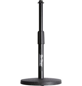 On-Stage DS7200B Adjustable Desktop Microphone Stand, Black
