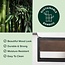 ZINUS GOOD DESIGN Award Winner Suzanne 14 Inch Bamboo and Metal Platforma Bed Frame / No Box Spring Needed / Wood Slat Support, Grey Wash, King