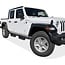 APS Drop Steps Running Boards Rock Slider Compatible with Jeep Gladiator 2020-2022 Crew Cab