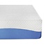 Olee Sleep 10 Inch Gel Infused Layer Top Memory Foam Mattress, Full, Blue