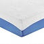 Olee Sleep 10 Inch Gel Infused Layer Top Memory Foam Mattress, Full, Blue