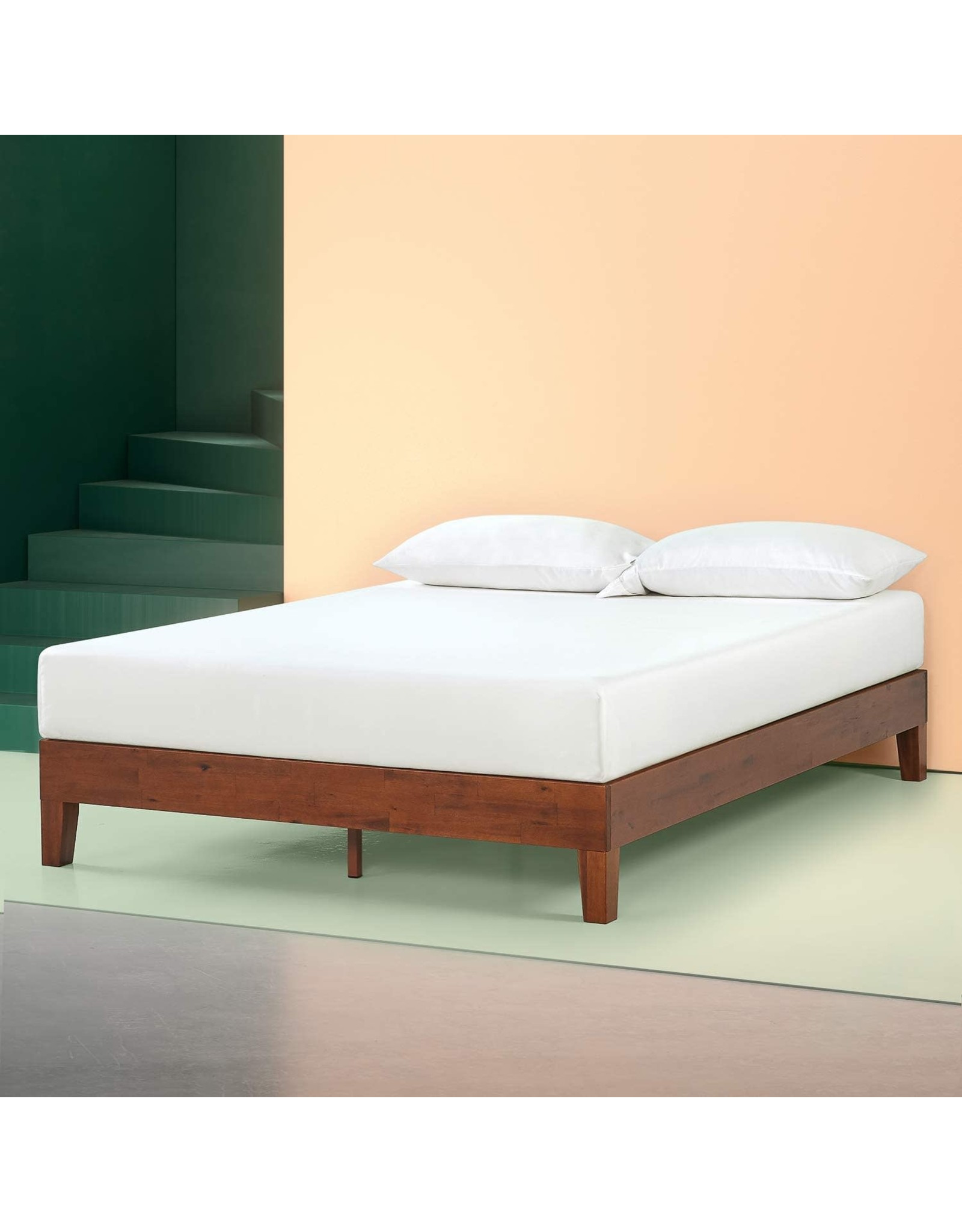 Zinus Alexis 12 Inch Deluxe Wood Platform Bed Ph