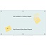 Amazon Basics Glass Board, Magnetic Dry Erase White Board, Frameless, Infinity, 8 x 4 Foot