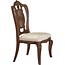 Homelegance Norhill Dining Side Chair (Set of 2), Pecan