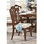 Homelegance Norhill Dining Side Chair (Set of 2), Pecan
