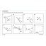 U Brands Magnetic Glass Dry Erase Board, Only for Use with HIGH Energy Magnets, 35 x 70 Inches, White Frosted Surface, Frameless (2300U00-01)