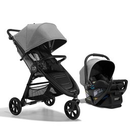 Baby JoggerÂ® City MiniÂ® GT2 All-Terrain Travel System | Includes City GO 2 Infant Car Seat, Pike