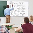 Double-Sided Rolling Whiteboard with Stand 60"x40", Magnetic Dry Erase Board with Stand Mobile Whiteboard Portable Standing Whiteboard on Wheels Large White Board for Office, School, Home