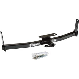 Draw-Tite 36408 Class II Frame Hitch with 1-1/4" Square Receiver Tube Opening , Black